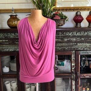 Riller Drape Neck Sleeveless Tank